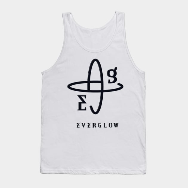 EVERGLOW LOGO B! Tank Top by PepGuardi